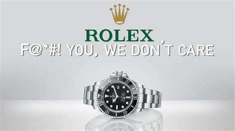 rolex dont care|Rolex watch maintenance.